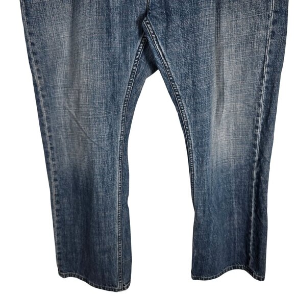 Levis 559 Blue Jeans 42X30 Relaxed Straight Leg Denim - Picture 6 of 7